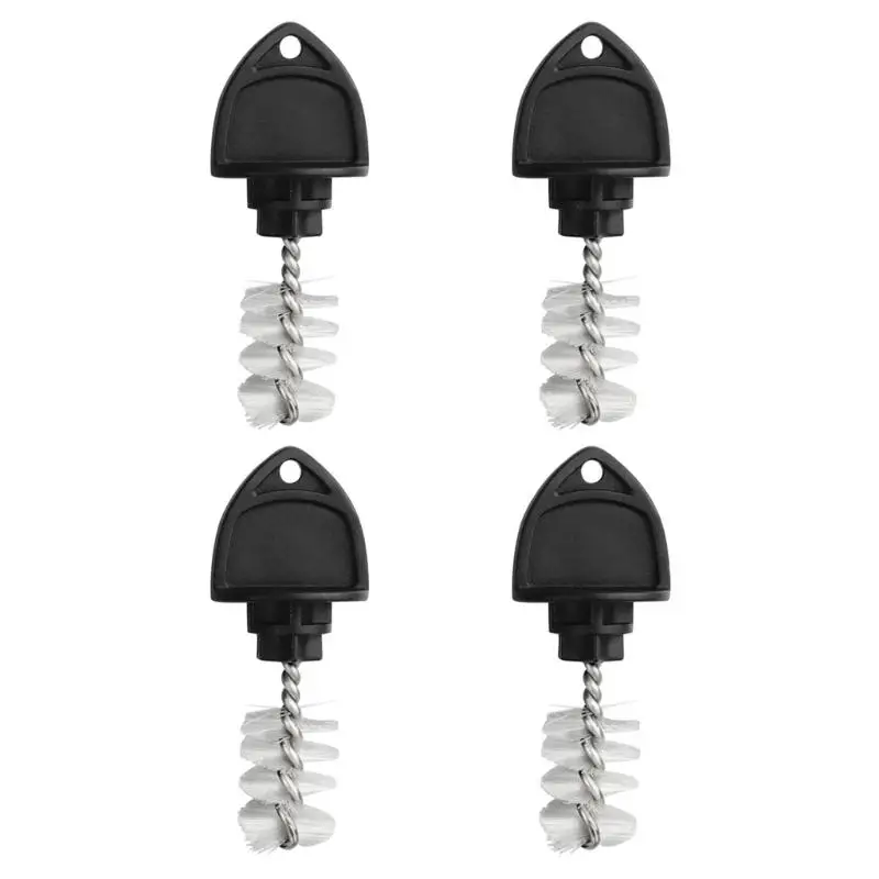 Pack of 4 Beer Faucet Cleaning Brushes Draft Beer Tap Plugs Taproom Accessories