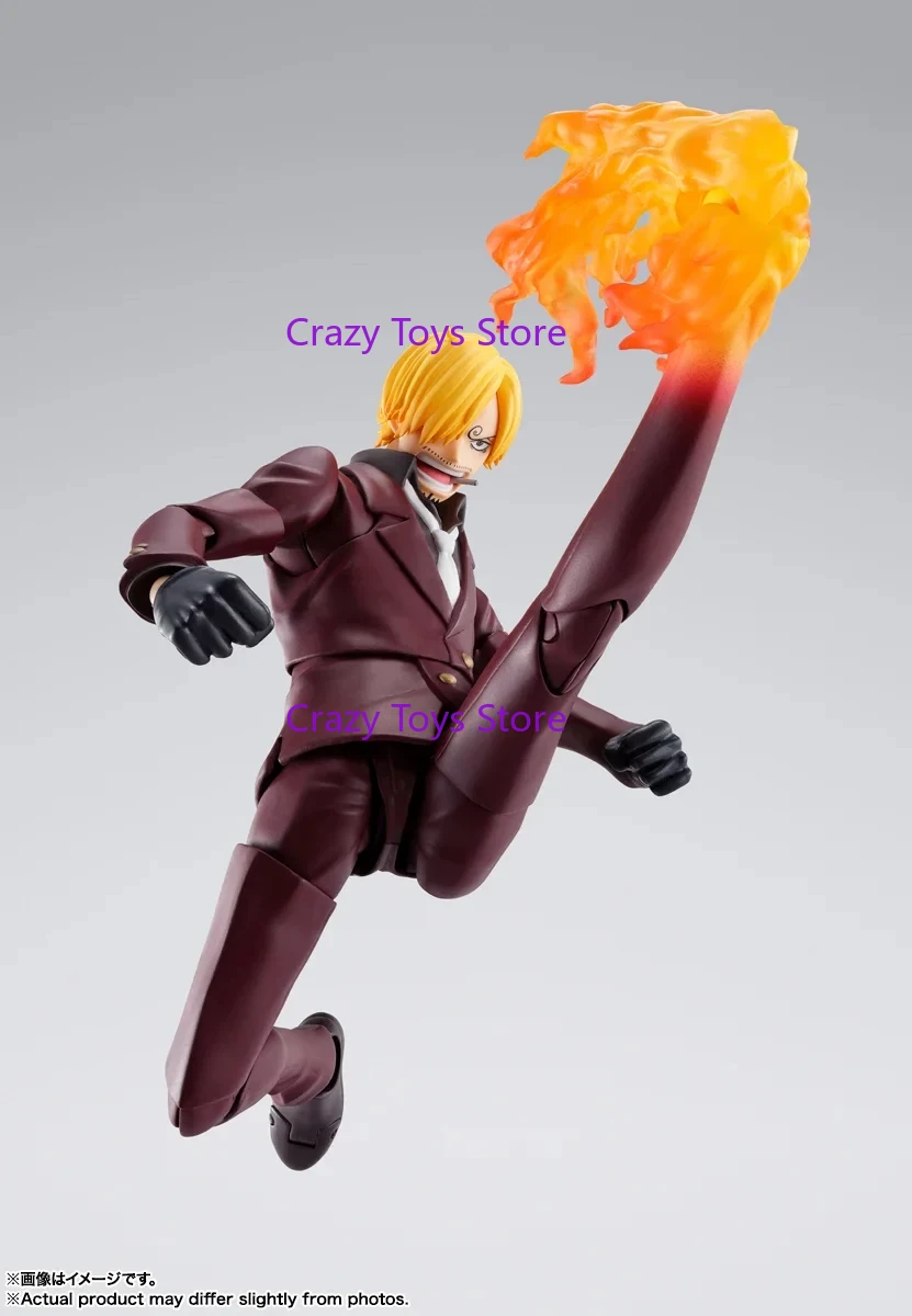 En Stock Original de una pieza Bandai S.H.Figuarts SHF Nami Ace Sabo Shanks Zoro Sanji Luffy Yamato Law Tony Chopper figura modelo