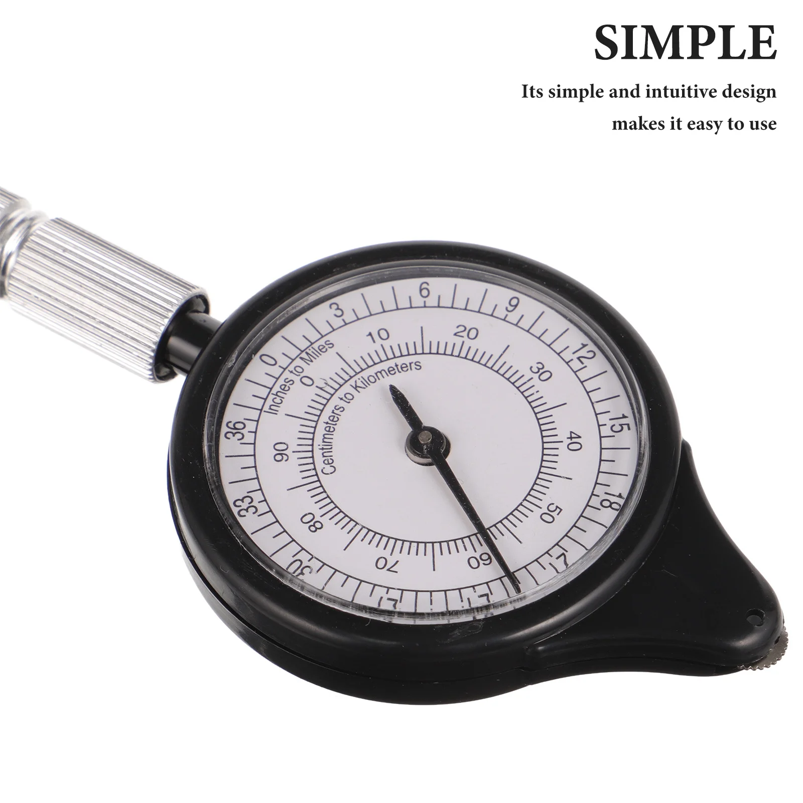 

Outdoor Mileage Compass Map Measurer Distance Meter For Hiking Camping Survival Portable Mapping Tool Wild Navigation Gear