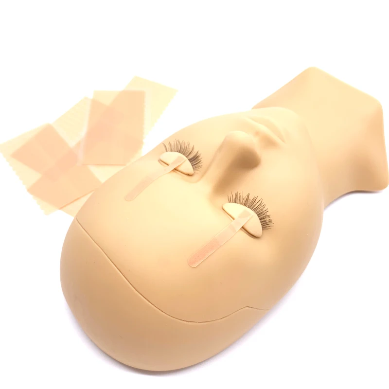 10 枚の移植まつげリフティングまぶたテープまつげエクステンションアンダーアイパッチメイクアップツール