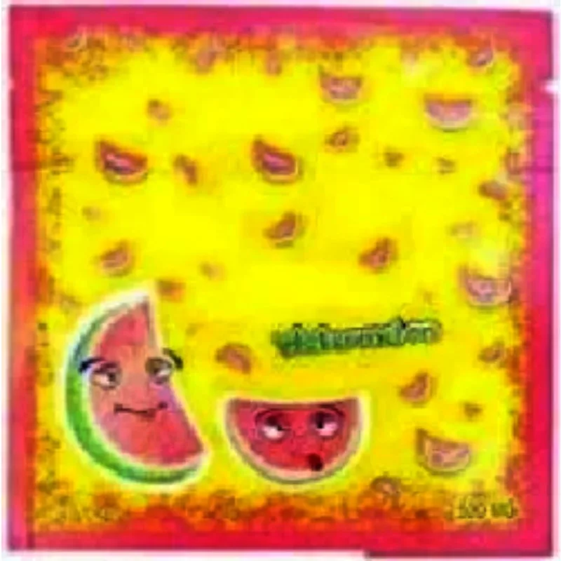 500 Milligrams-Plastic Ziplock Bag for Fruit Candy