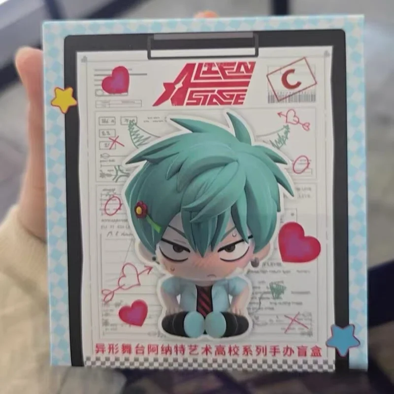 Alien Stage × Shanghai GAF Art High School Series Blind Box