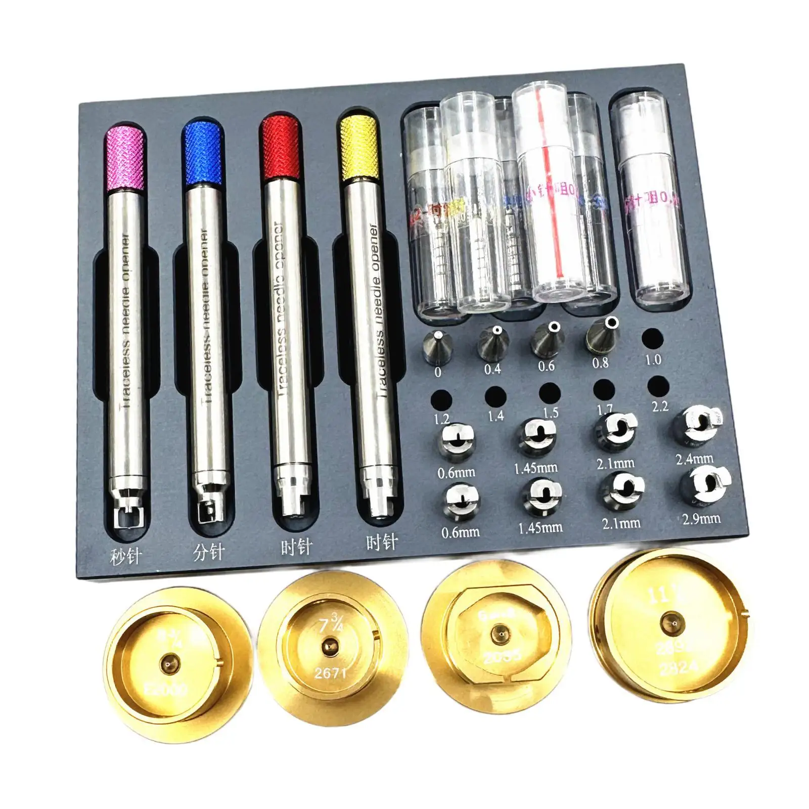 

48 Pieces Watch Repair Tools Versatile Watch Needle Removal and Installation