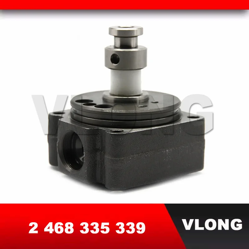 

VLONG 6-cylinder VE Hydraulic Head Rotor VE 5/11R 5Cyl 11MM Right Rotor High Pressure Fuel Pump Head 2 468 335 339 2468335339