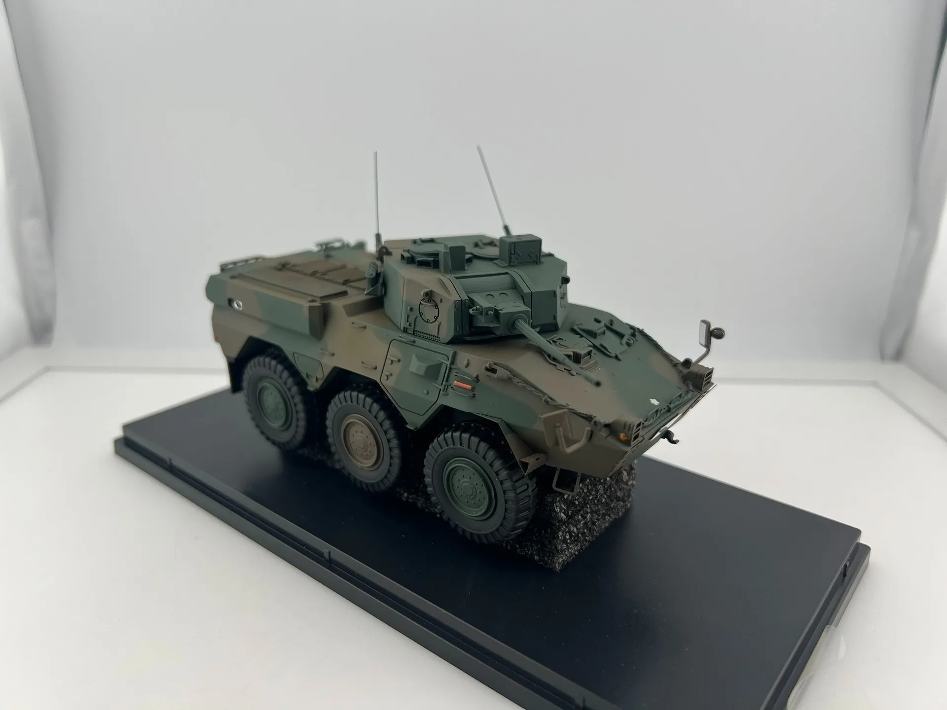 جزر دييكاست 1/43 مقياس LZ87 الاستطلاع والأمن نموذج سيارة لعبة قابلة للجمع هدية تذكارية عرض حلية