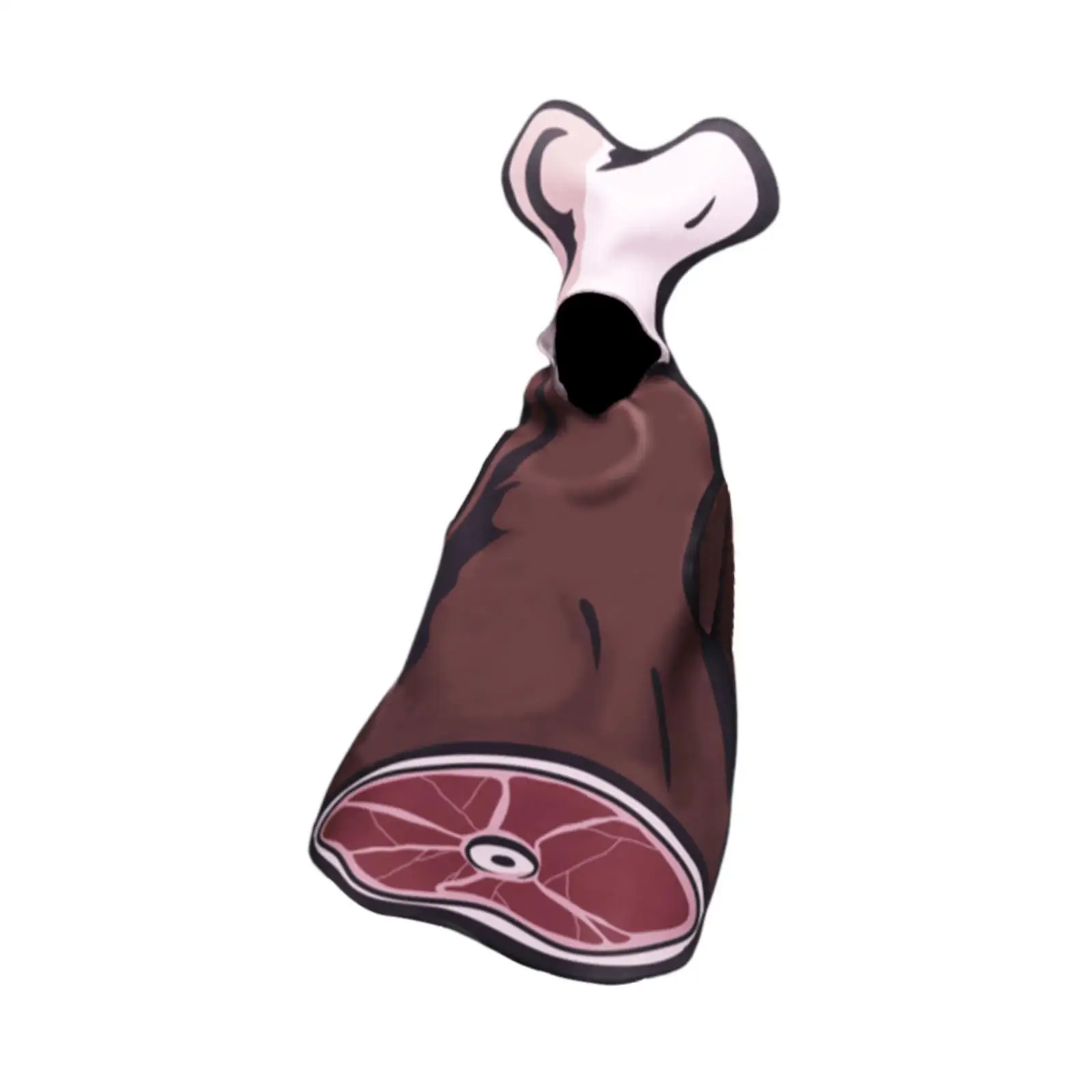 Disfraz de Jamón y Carne para Halloween, Disfraz para Fiestas de Disfraces, Artículos para Fiestas