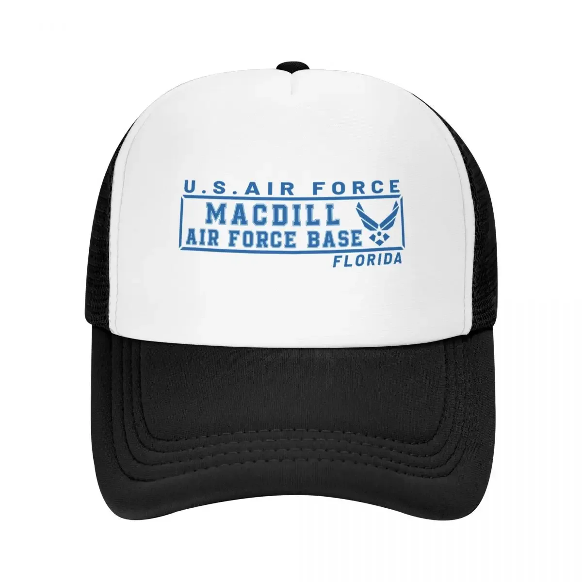 MacDill Air Force Base Baseball Cap Hat Man For The Sun Hat Baseball Cap Mens Tennis Women's