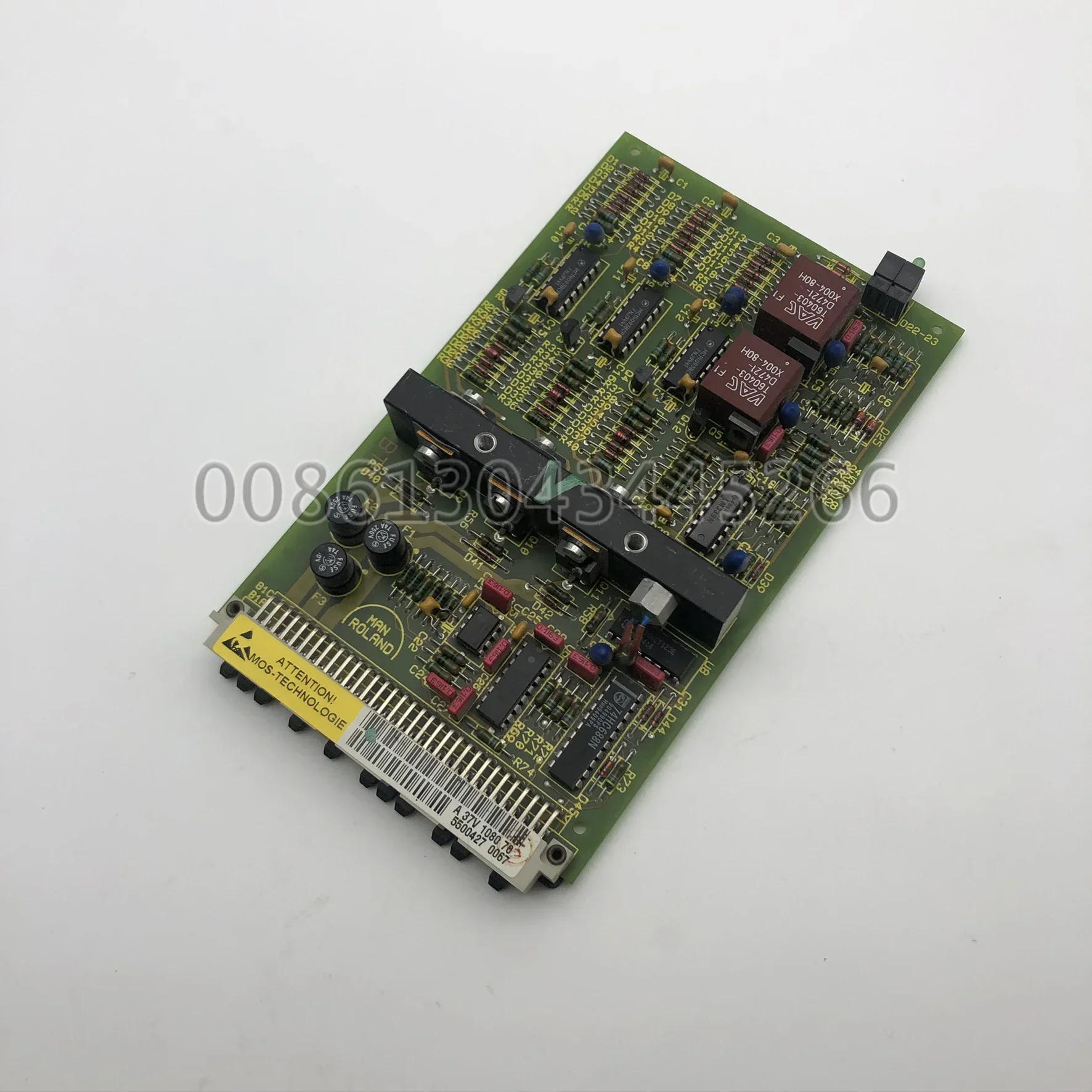 Original 85% New Best Quality Roland 700 A37V108070 Circuit Board A 37V 1080 70 for Roland300 900 700 Printing Machine Parts