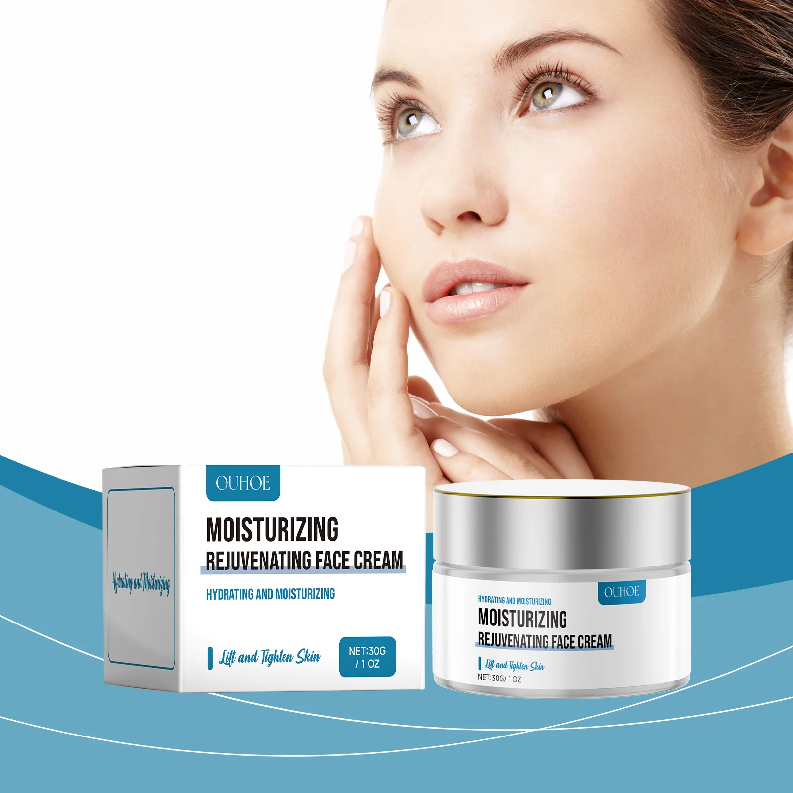 

Hydrating Nourishing Cream - Hydrating Moisturizing, Firming Luminous Nourishing Care