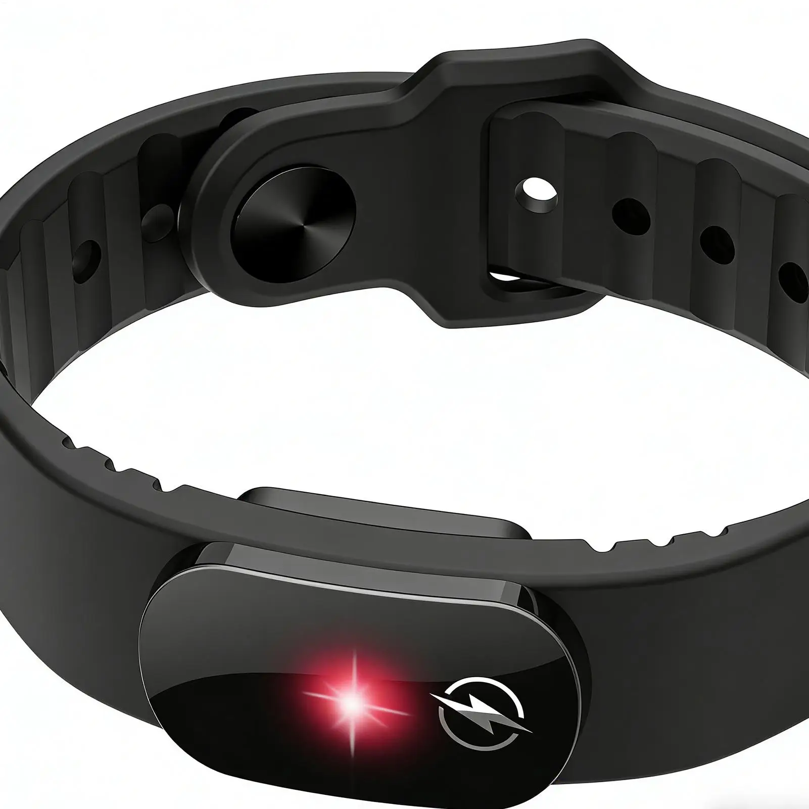 정전기 방지 손목 스트랩 실리콘 정전기 방지 유니섹스 손목 스트랩 겨울용 정전기 제거 접지 스트랩 성인 여성 남성용