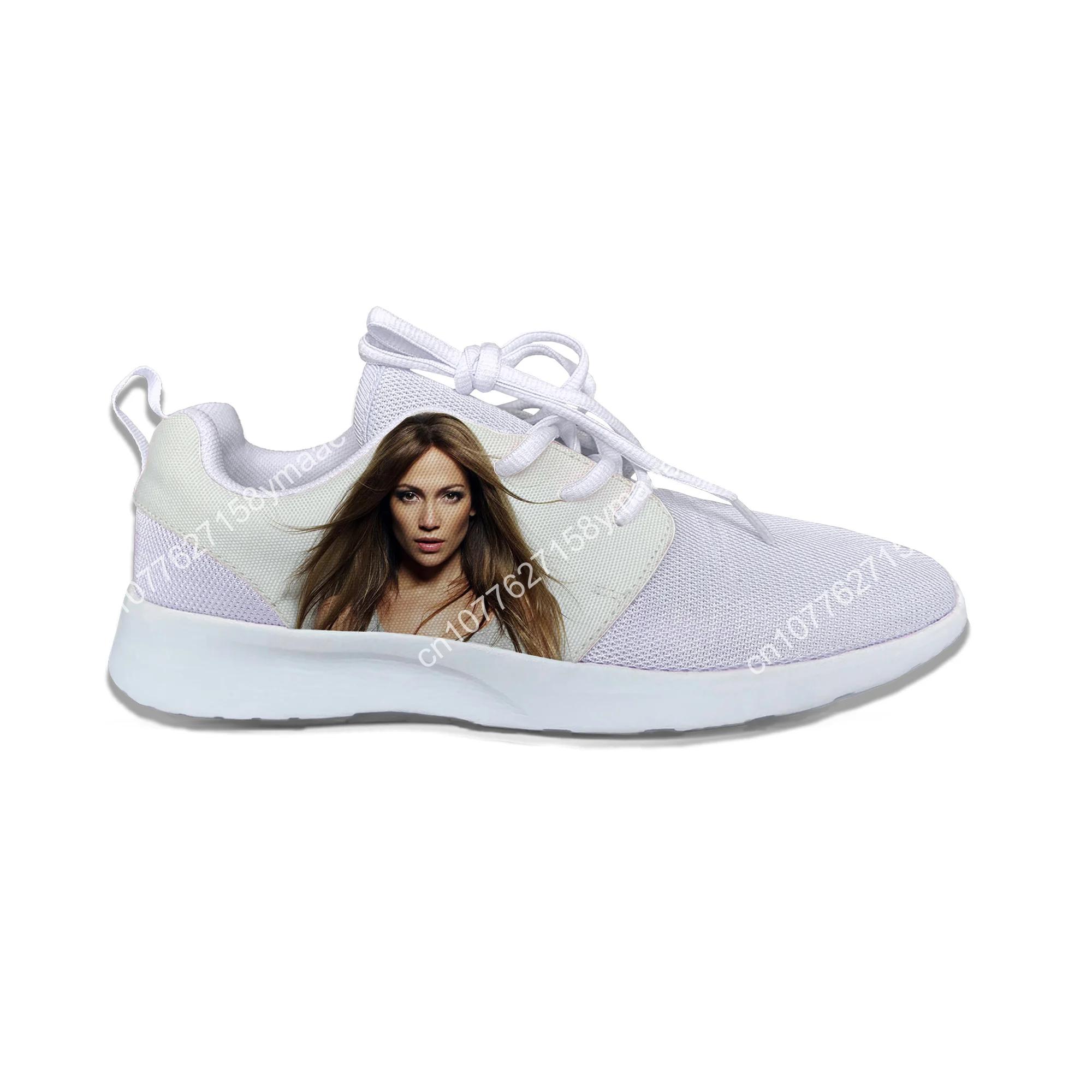 Hot Cool Funny New Summer High Quality Sneakers Casual Shoes Men Women Jennifer Lopez Classic Running Shoes Mesh Sports Shoes