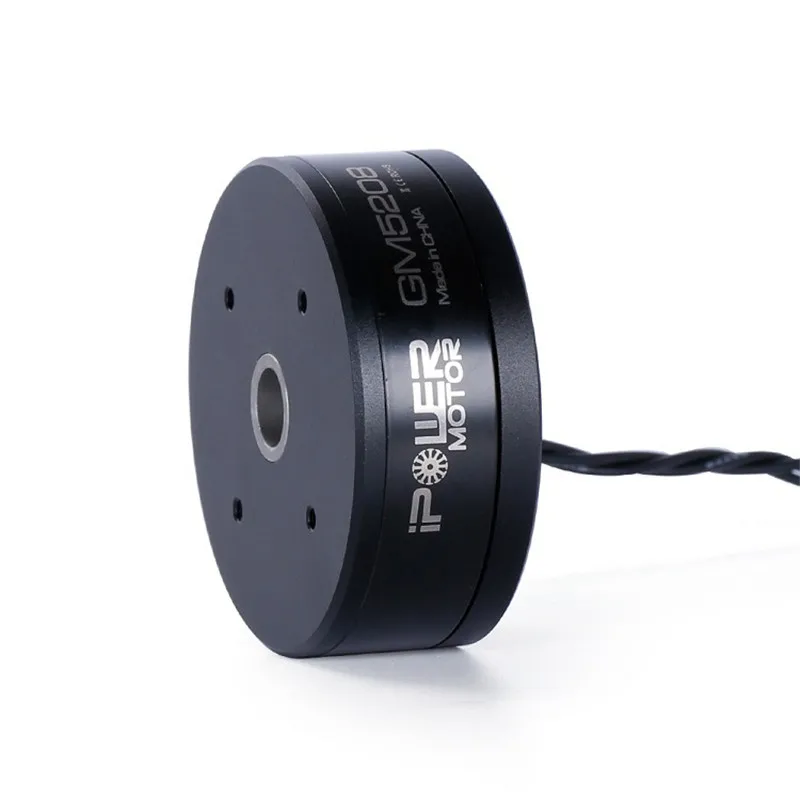 GM5208-200T Ipower Iflight 5208 Motor Gimbal Brushless de eixo oco 3KG com AS5048A para câmera de montagem DSLR