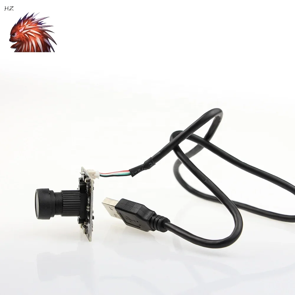 

In stock Omnivision OV5640 5MP 2592x1944 Resolution 30FPS Wide Dynamic Range 70DB Mini USB OEM Camera Module PCB