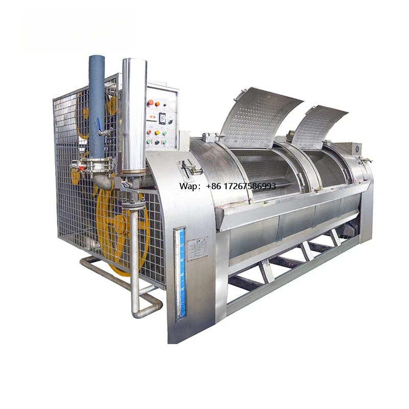 غسالة صناعية احترافية معدات تنظيف قماش الفولاذ المقاوم للصدأ معدات الغسيل الصناعية