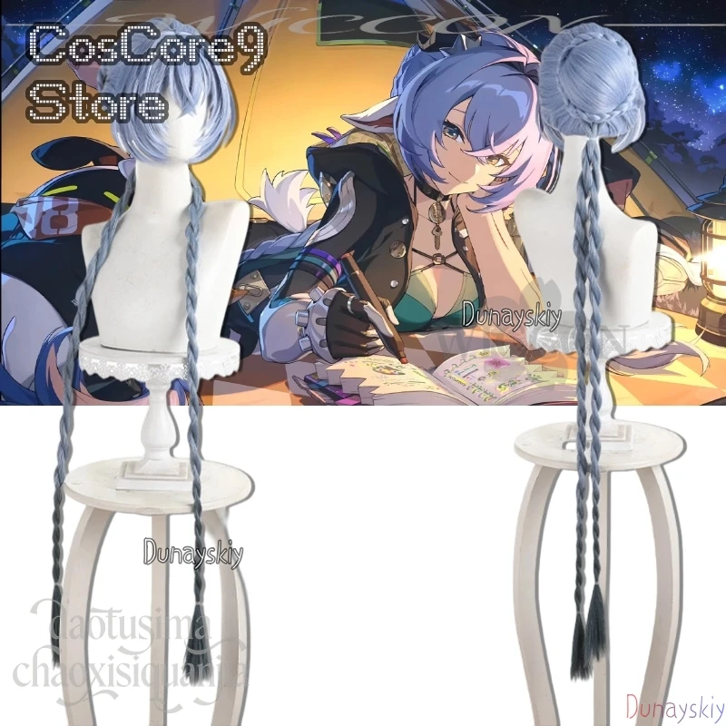 jeu-zenless-zone-zero-cosplay-lucia-elowen-kawaii-perruques-bleues-anime-tresse-extra-longue-y2k-cheveux-synthetiques-halloween-fete-jeu-de-role
