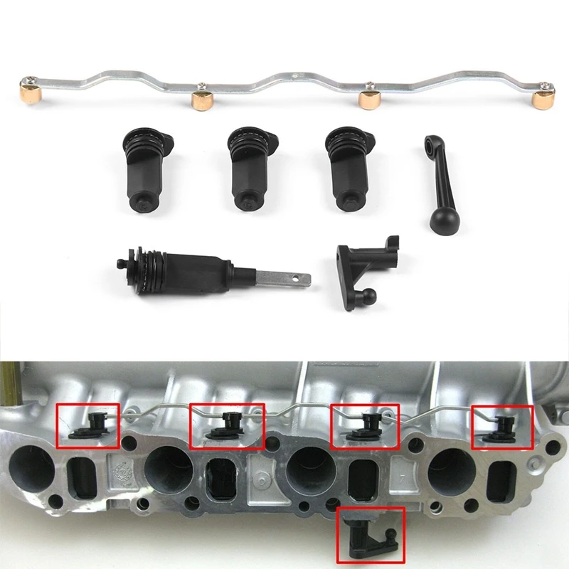 New1 Set Of Intake Manifold Kit For Astra H MK5 (2005-)-Z19DTH & Z19DTJ (1.9 16V Model 150BHP)