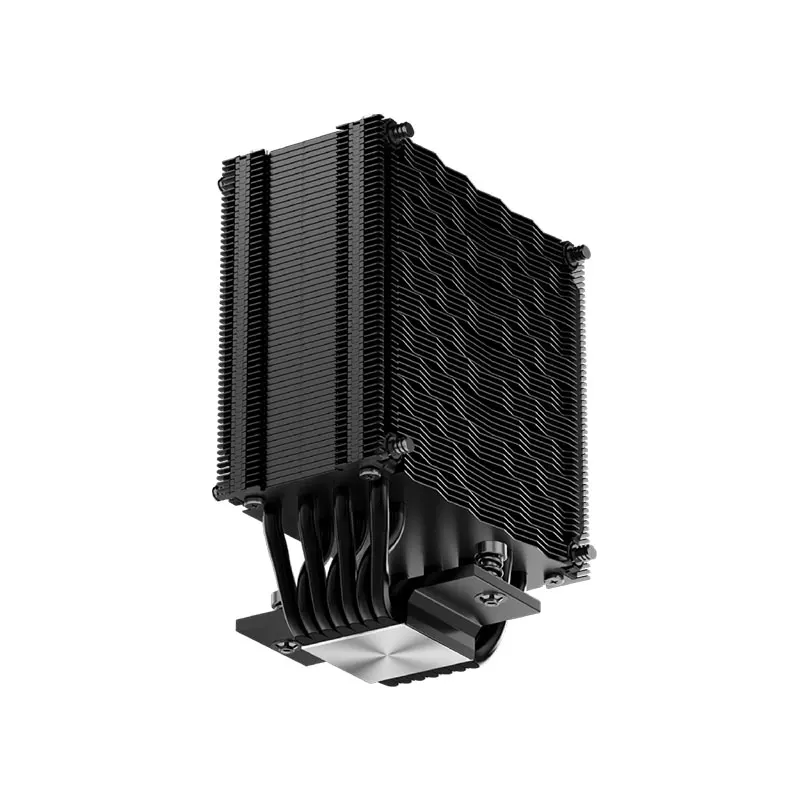 For RZ700D Performance Single Tower CPU Air-Cooled Gaming Cooler 7 Heat Pipes Fluid Bearing 120mm Fan for Computer Cases
