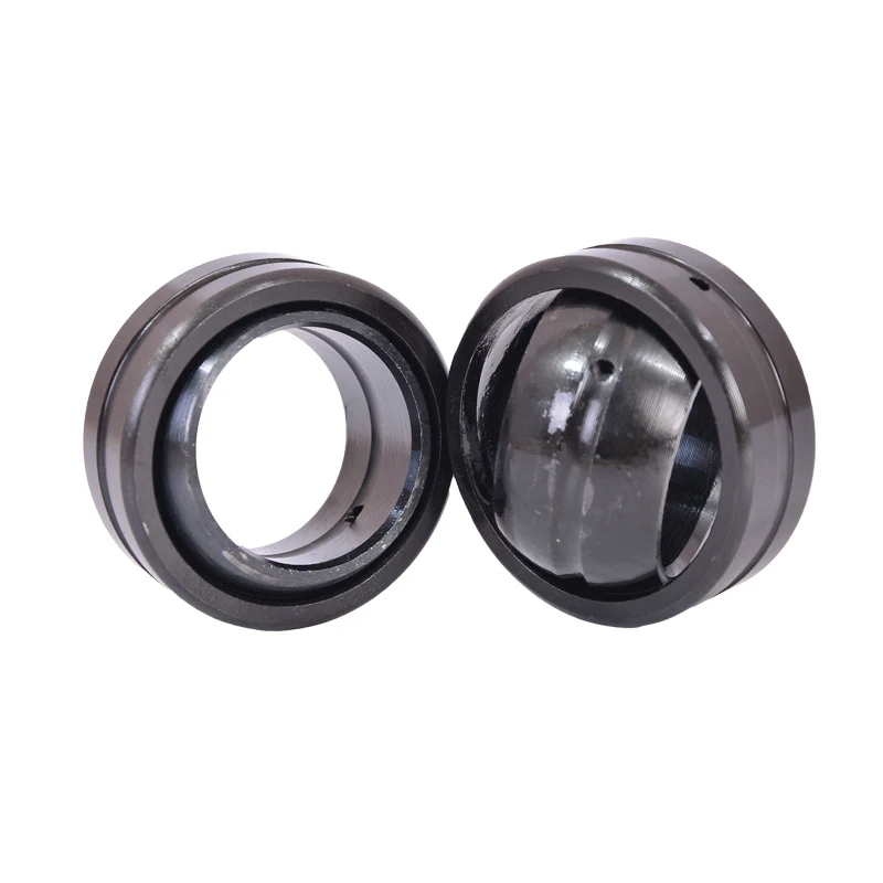 Radial Spherical Plain Bearings GE6/8/10/12/15/17/20/25/30/35/45/50/60ES Single-Open Seam Bearing Steel Lubricated