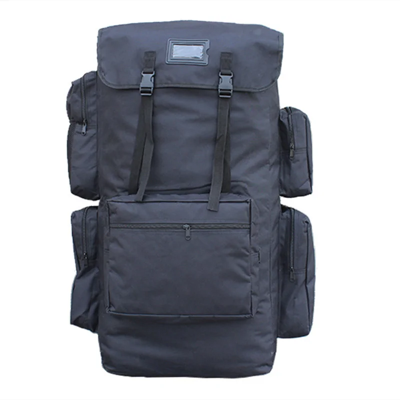 Mochila Impermeável Oxford de Grande Capacidade para Homens e Mulheres, Esportes de Lazer ao Ar Livre, Montanhismo, Trekking, Bagagem de Viagem 125L