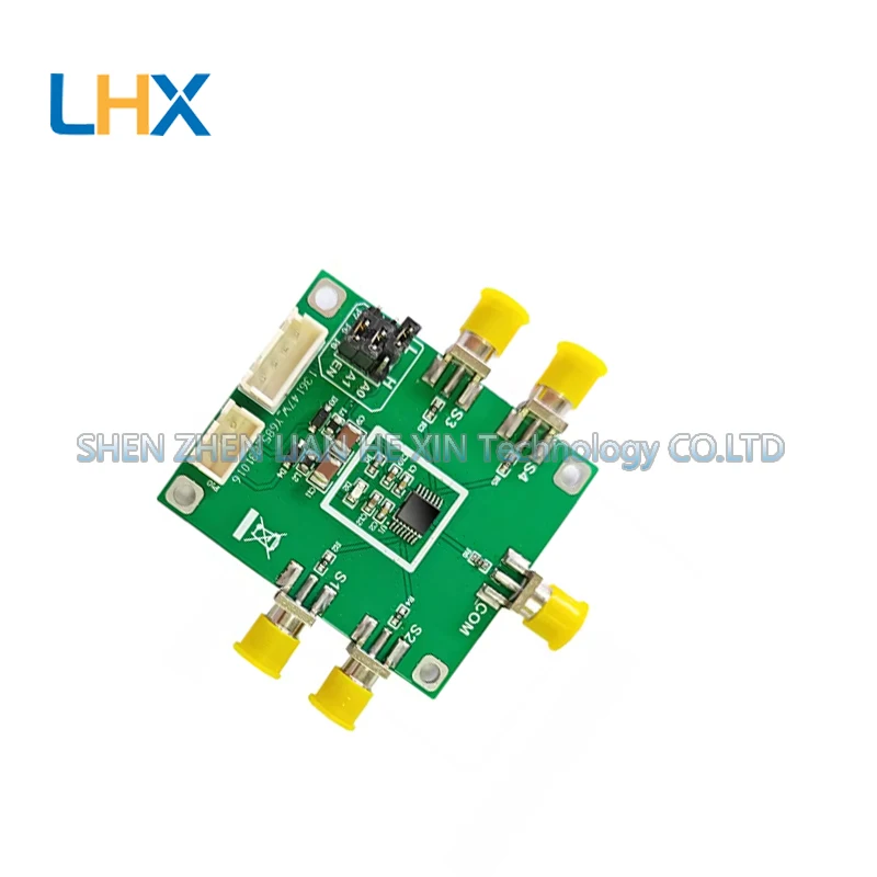 ADG604 DC-100MHz bandwidth analog switch module compatible with bipolar signal single pole four throw