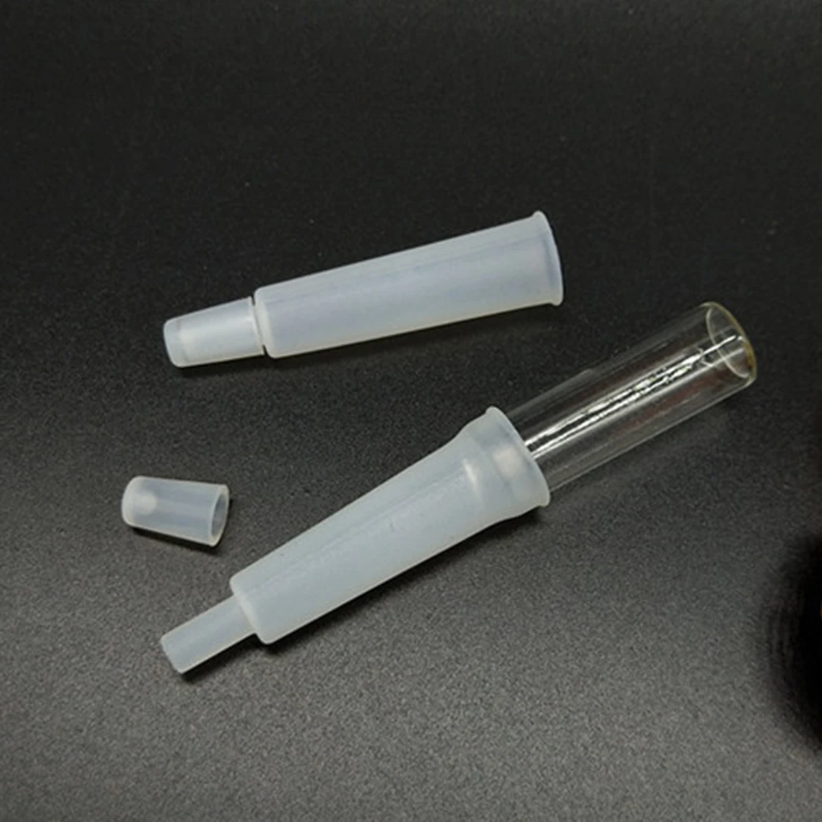 

25pcs Ampoule Bottle Lids Dropper Cap Tiny Vial Cover White Lid Hyaluronic Serum DIY Tools For Women Girls Practical Use Long