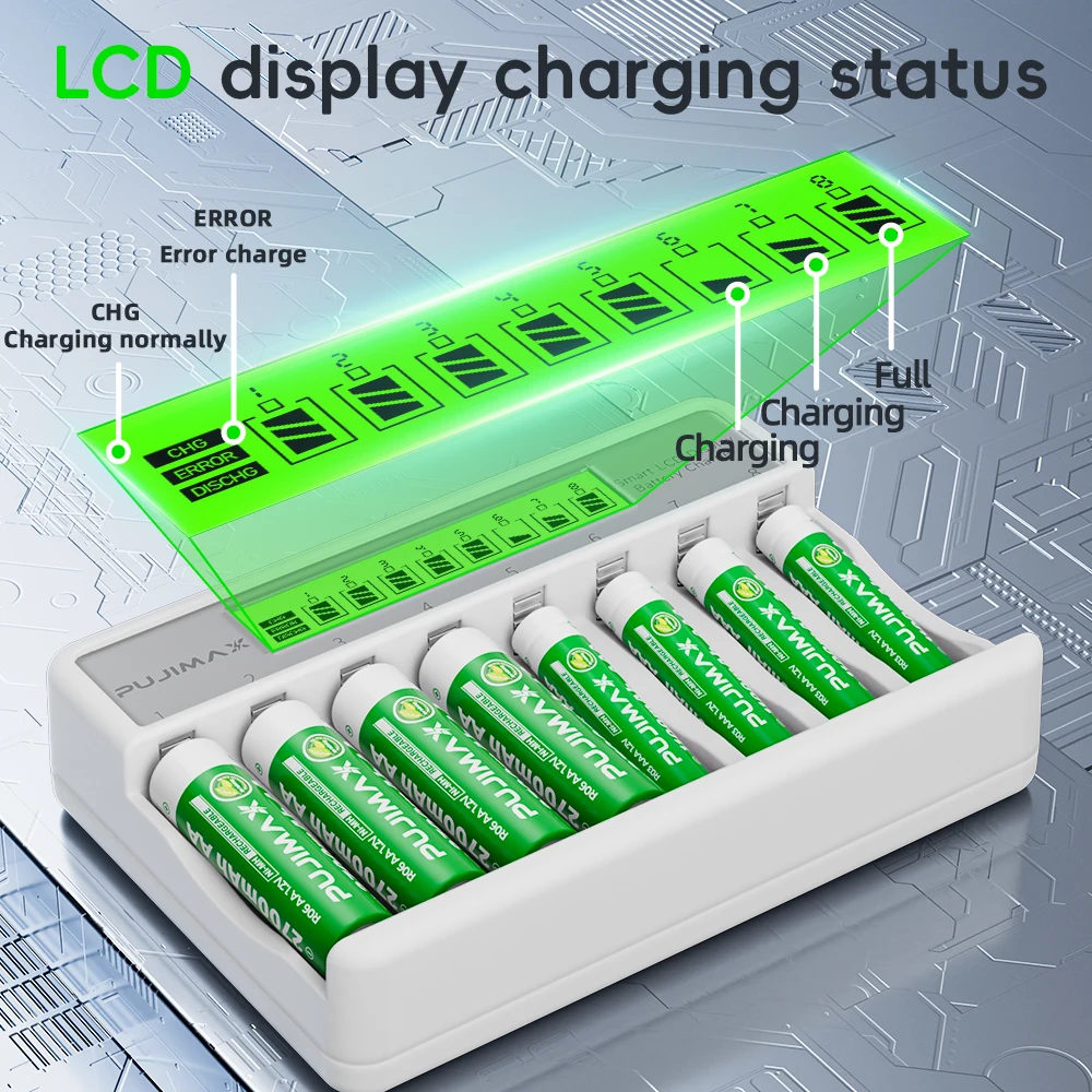 Pujimax Smart Lcd D… - image