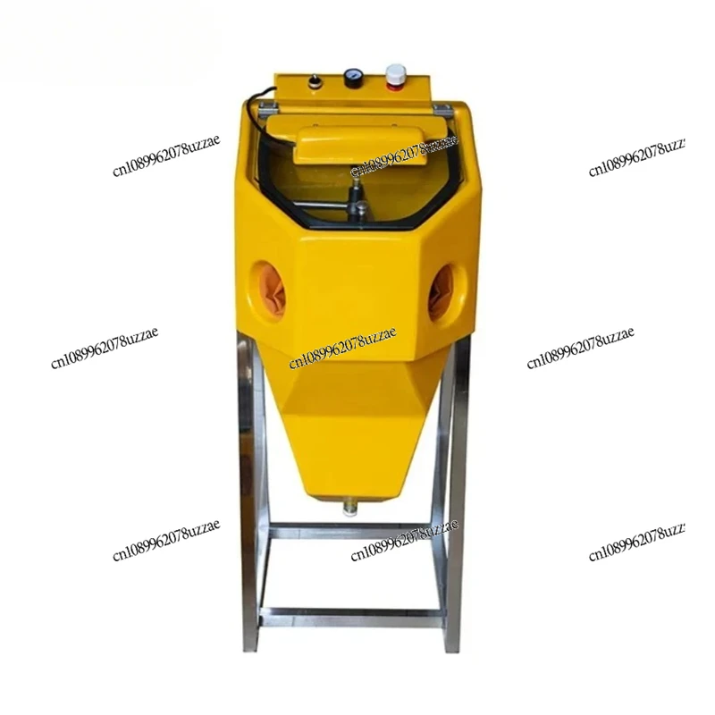 

Matching Pumps and Feet Gold Silver Copper Hand Jewelry Wet Sandblasting Machine Sandblaster for Metals