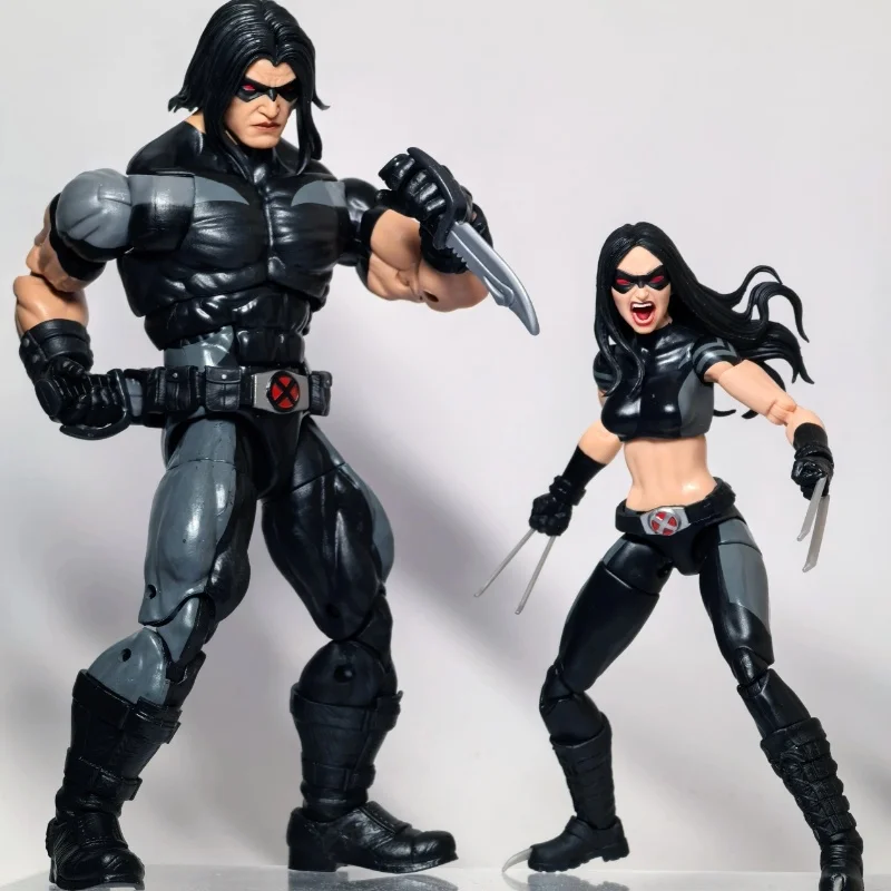 

Genuine Marvel X-Force Archangel Superhero Model Garage Kit Action Figure Animal Peripheral Desktop Ornaments Gift For Boys