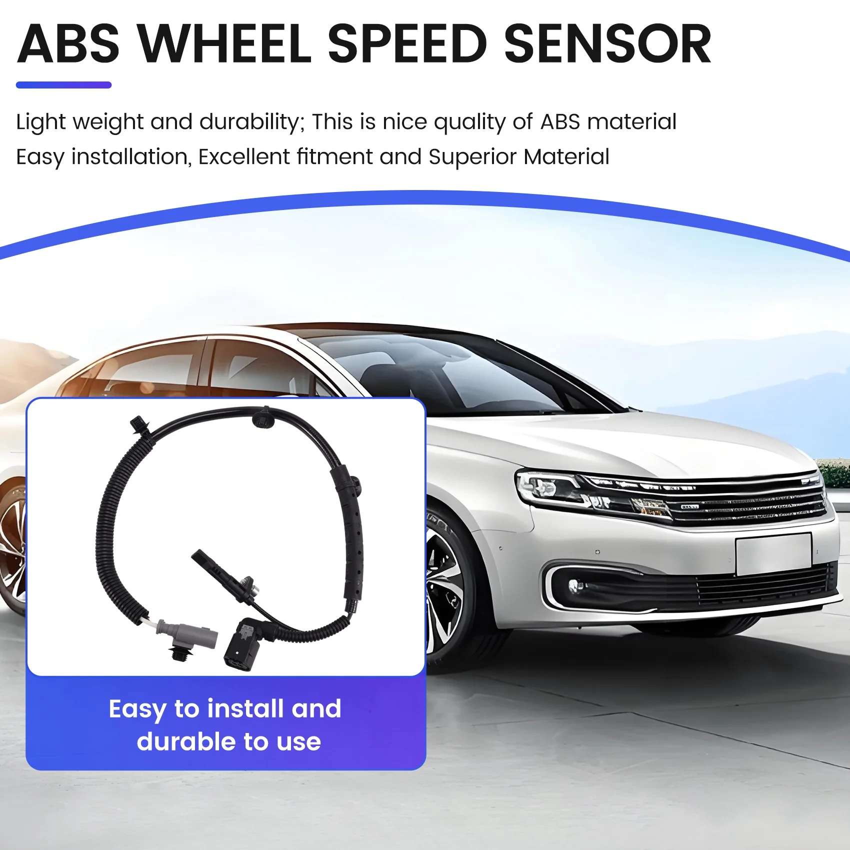 

Датчик скорости колеса ABS для Citroen C5 C6 508 Aeolus A9