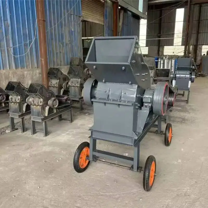 

Hammer Crushing Crusher, Construction Waste Hammer Crusher Customized Shredder And Crusher The Powerful Crusher Is