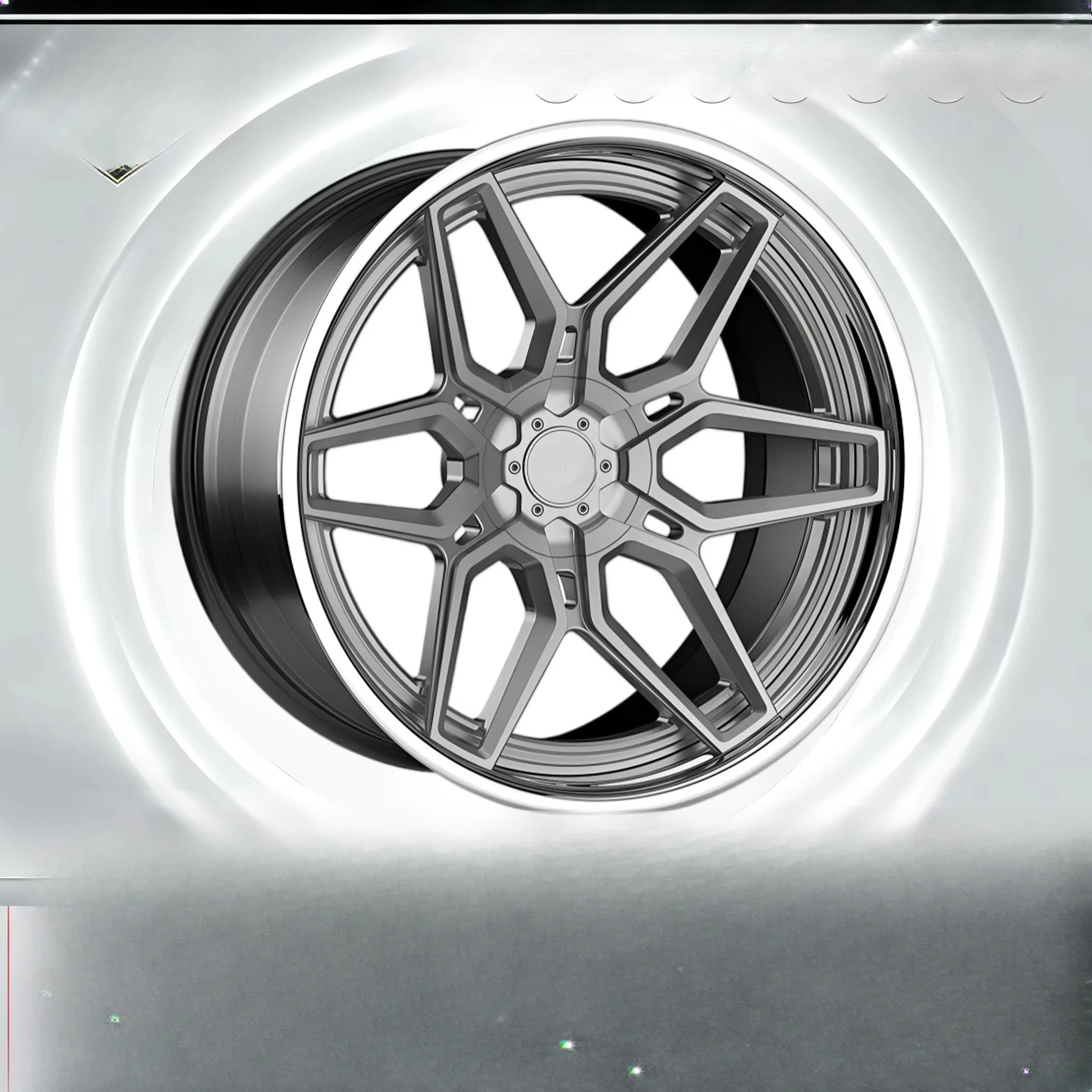 Forged Wheels Rim 20 21 22 Inch 5x112 5x120 for BMW X5 Audi Q8 Mercedes GLE Porsche Cayenne Range Rover