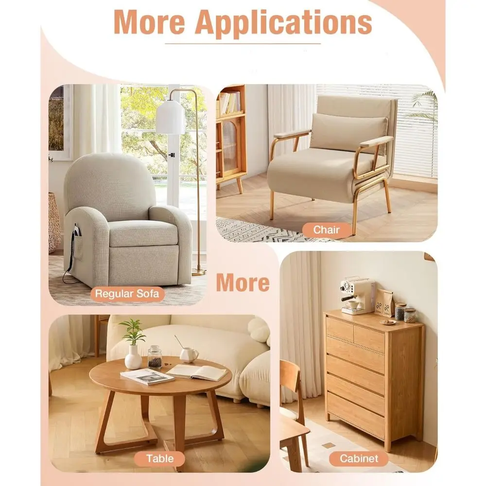 

Универсальный пылезащитный чехол для мебели, водонепроницаемый прозрачный чехол для дивана, многофункциональный чехол для кушетки, для дома