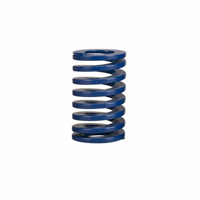 1PCS Mould Die Spring Outer Dia 40mm Inner Dia 20mm Blue Long Light Load Stamping Compression Mould Die Spring Length 40-300mm