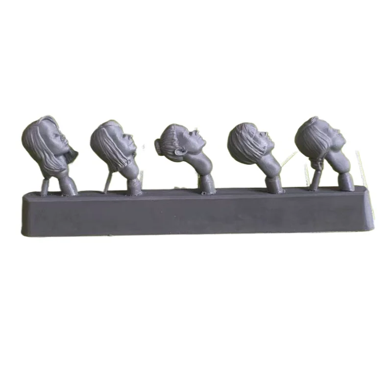 Kit d'assemblage de modèle en résine moulée sous pression 1:35, tête de personnage, Modification de remplacement, non peinte, 350046