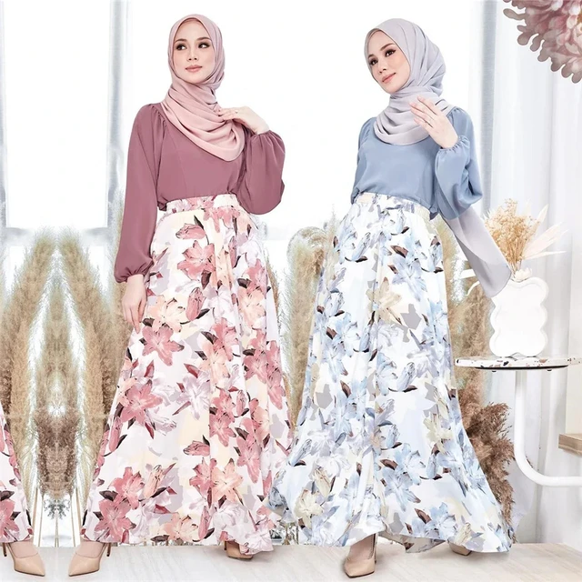 Floral skirt malaysia hotsell