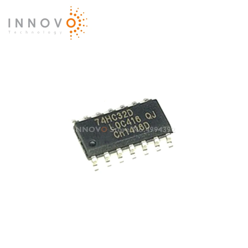 INNOVO 10pcs/lot  Free shipping 74HC32D OPA4348AIDR SOP-14 New original