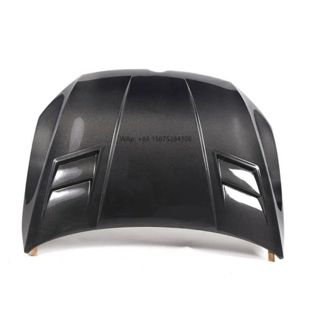 

Brand New Custom Carbon Fiber Engine Hood Cover Upgrade TR Sport Style for Golf8 Golf 8 Front Bonnet Car Exterior Part