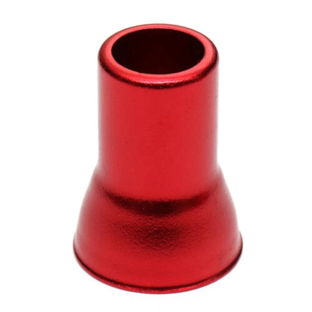 Red Aluminum Car Tire Wheel Stem Air Valve CAPS & Sleeve Cover Auto Accessories