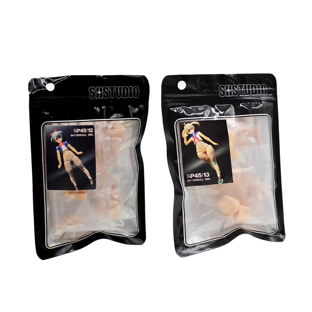 

SH 1/12 Machine Girl Goddess Device SP45-12 BUSTERDOLL Thick Legs Body Modification Resin GK Model