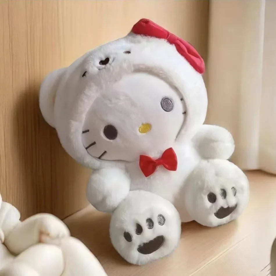 جديد سانريو Kawaii مرحبا كيتي ألعاب من القطيفة وسادة دمية محشوة سينامورول الأطفال بلوشيز ديكور المنزل أفخم دمى عيد الميلاد