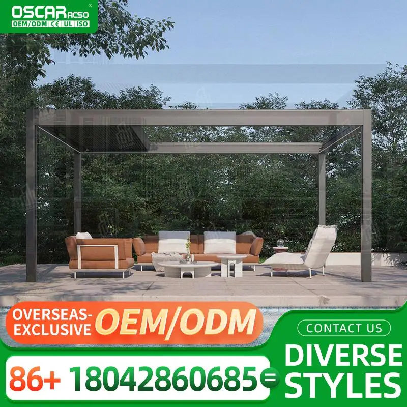 هيكل ألومنيوم مناخي حيوي بمحرك خارجي للاستخدام التجاري إعداد دفيئة صغير في الفناء الخلفي والحدائق بيرجول #3