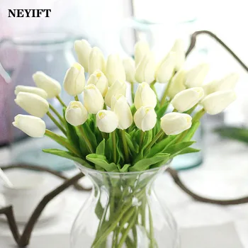 Real Touch Tulip Bouquet 1