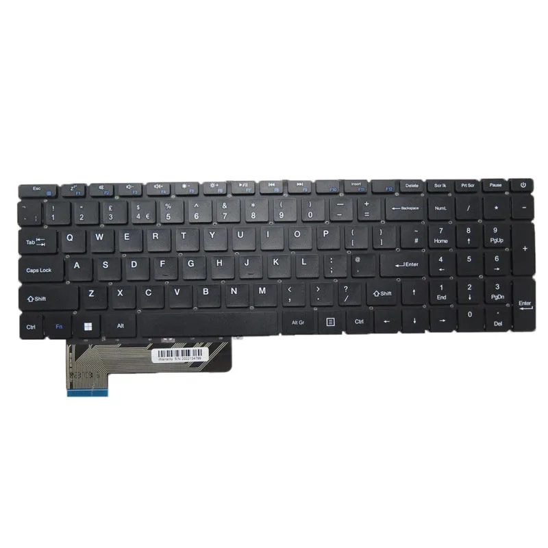 Teclado Inglés para ordenador portátil, accesorio para Gateway GWTN156-1, GWTN156-4, MB3661028, GWTN156-5, PRIDE-K3960, N15GS9, N15CS9, X317H