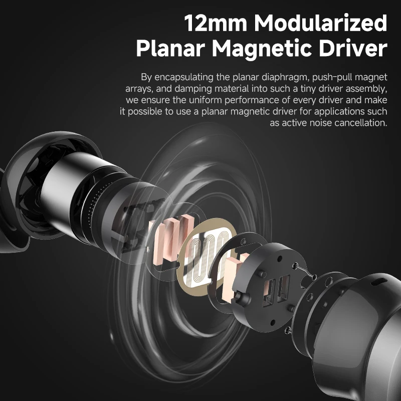 Edifier Stax Spirit S10 سماعة أذن لاسلكية تعمل بالبلوتوث سماعة رأس مستو سماعات أذن مغناطيسية إلغاء الضوضاء مرحبا الدقة LDAC LHDC AptX AAC