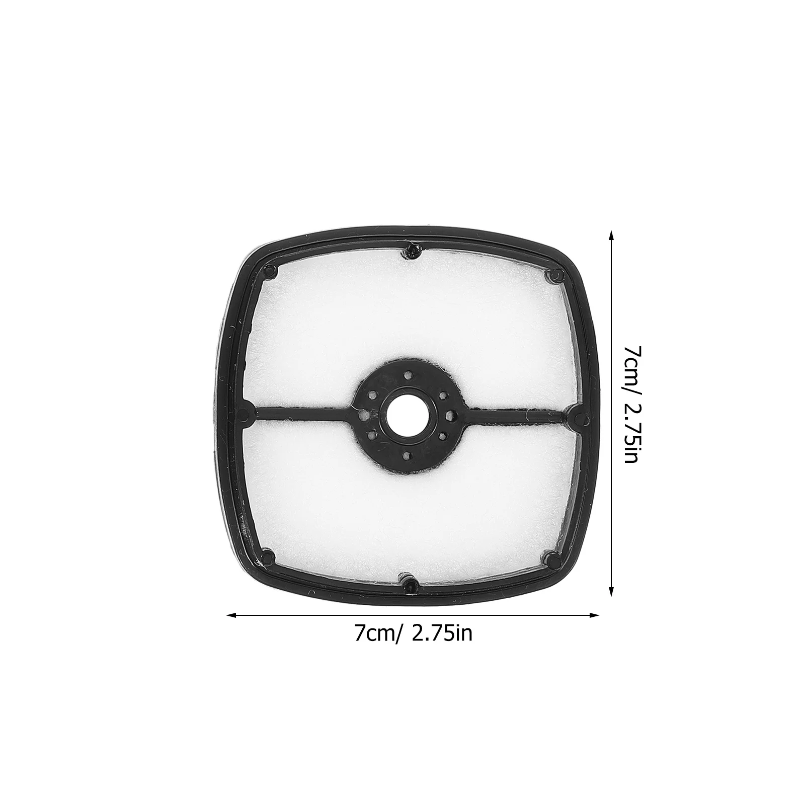 3pcs Air Filter For Lawn Mower Engine Replacement High Efficiency Durable Easy Install Trimmer Blower Tiller Cultivator Mower