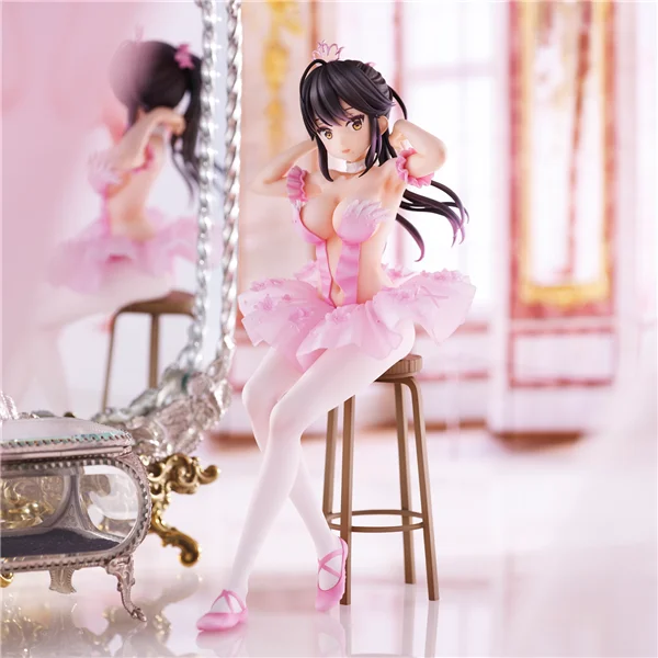 

Bandai Eyewear Factory Union Creative UC Figurine Anmi Flamenco Ballet Figurine Desktop Model Ornament