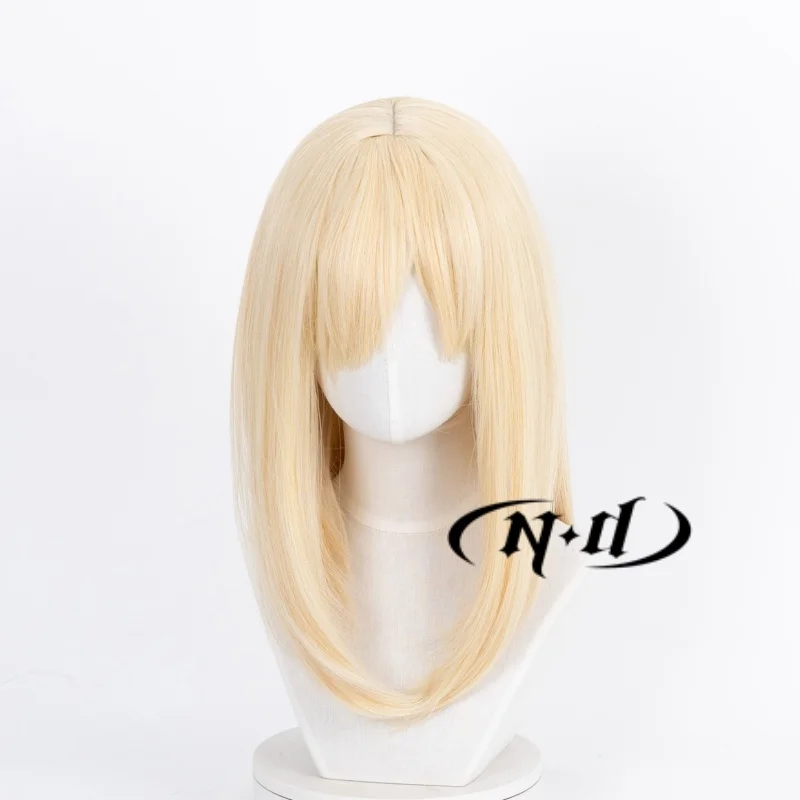 ND Misumi Uika Cosplay Wigs Hairpiece BanG Dream Anime Cosplay Hair Wigs for Comic Con Coser Costume Party Heat Resistant