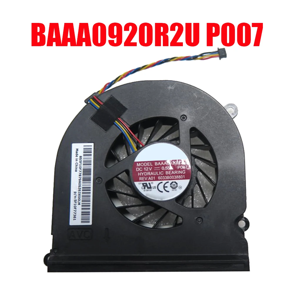 

Cooling Fan For AVC BAAA0920R2U P007 6033B0038801 DC12V 0.55A 4PIN 90x89x24MM New