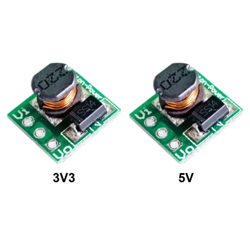 1-10pcs DC To DC Boost Converter Module 1.5V 1.8V 2.5V 3V 3.3V 3.7V 4.2V To 5V DC-DC Step UP Boost Converter Module