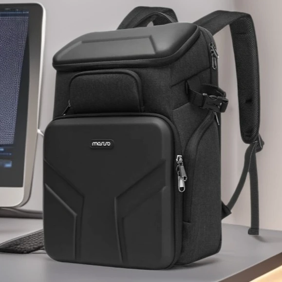 

Водонепроницаемый дорожный рюкзак с жестким корпусом, противоугонная сумка для ноутбука, вместительный деловой рюкзак для мужчин